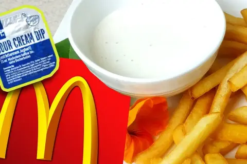 Sekretny przepis na sos śmietanowy McDonald's. Zrobisz go w domu!