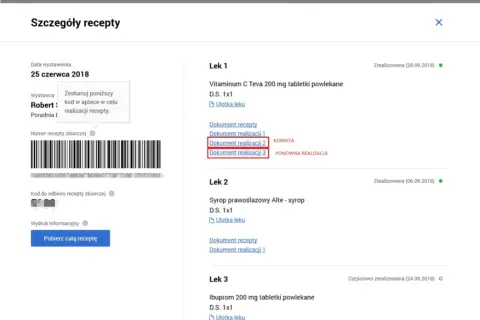 Czy lekarz widzi wykupienie recepty i co to oznacza dla pacjenta?