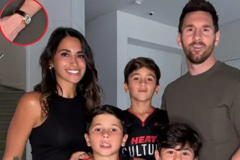 Rodzina Messiego: Leo z żoną Antonellą i ich trzema synami. Ile dzieci ma Messi? Trzech chłopców!