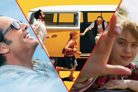 Glada ansikten och en gul buss – en samling feel good filmer som sprider glädje och värme.