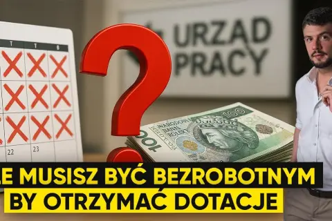 Ile trzeba być bezrobotnym, żeby dostać dofinansowanie? Sprawdź wymagania