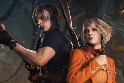 Leon i Ashley gotowi do walki w Resident Evil 4 Remake. Poradnik pomoże Ci przetrwać!