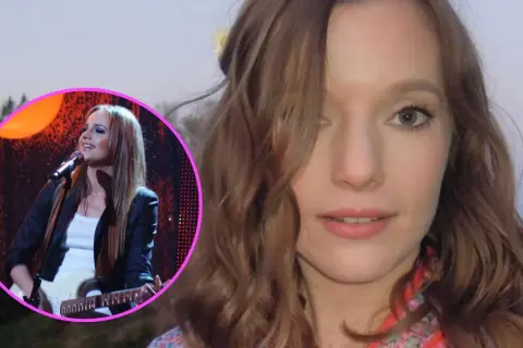 Sanah na scenie i w zbliżeniu. Artystka z gitarą, która zdobyła wiele nominacji.