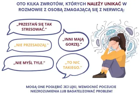 Jak uspokoić osobę z nerwicą i pomóc jej w trudnych chwilach
