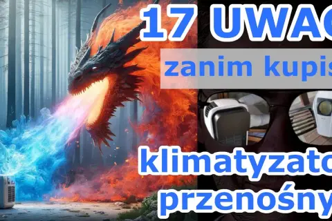 Jak wybrać klimatyzator przenośny, aby uniknąć kosztownych błędów