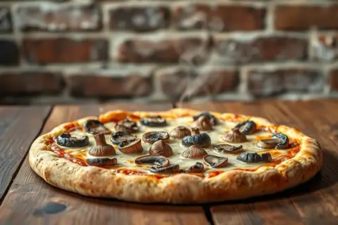 Jakie pieczarki do pizzy wybrać, aby wzbogacić smak potrawy?
