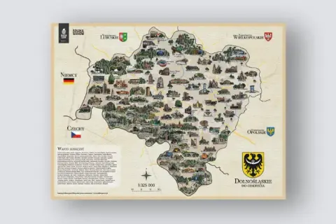 Mapa zamki Dolnego Śląska – odkryj ukryte skarby regionu