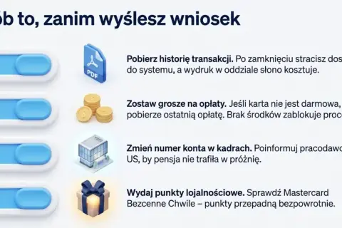 Jak zamknąć konto w Alior Banku? Zanim wyślesz wniosek, pobierz historię transakcji, zostaw grosze na opłaty, zmień numer konta i wydaj punkty lojalnościowe.