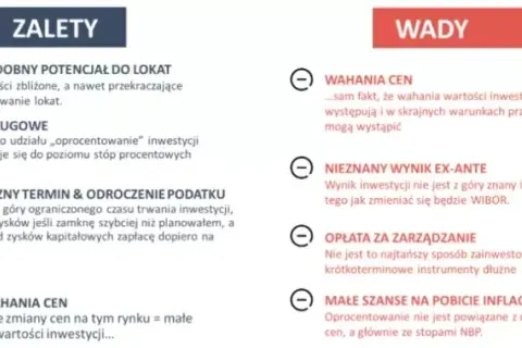 Fundusze inwestycyjne czy warto? Kluczowe zalety i wady inwestycji