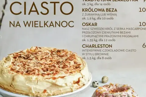 Ciasto Oskar Green Caffe Nero: Zrób je sam! Przepis jak z kawiarni