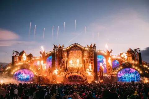Największy festiwal muzyki elektronicznej: Tajemnice Tomorrowland i więcej