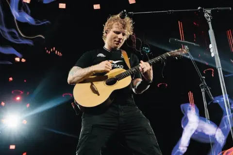 Ed Sheeran bilety ile kosztują? Ceny koncertu we Wrocławiu 2025