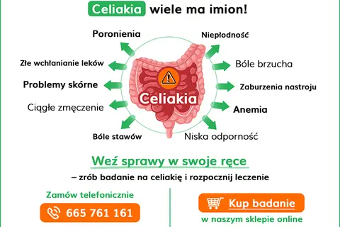 Nietolerancja glutenu: objawy, badania, diagnoza. Przewodnik