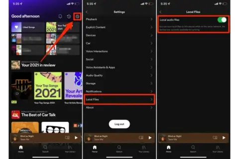 Jak dodać pliki lokalne do Spotify na telefonie - uniknij problemów z muzyką