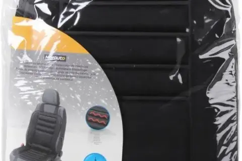 Podgrzewany pokrowiec na fotel samochodowy - komfort w zimie bez kompromisów