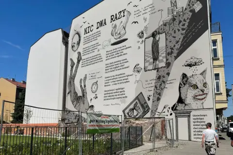 Nic dwa razy: Szymborska, sens i sanah odkryj głębię wiersza!