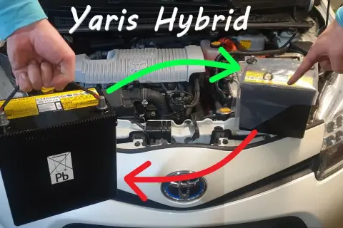 Gdzie akumulator 12V w Yaris Hybrid? Znajdź i uruchom awaryjnie!