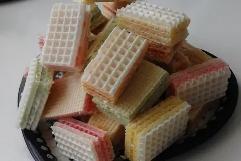 Wafle z galaretką: Prosty przepis na deser z dzieciństwa, który zawsze się udaje