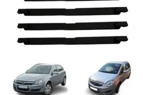 Jak zdjąć listwy dachowe Opel Astra H bez uszkodzeń i problemów