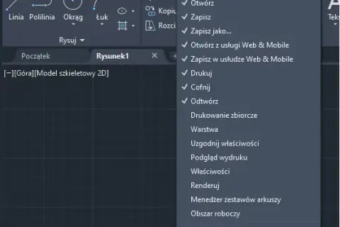 Jak włączyć pasek narzędzi w Photoshopie i uniknąć frustracji