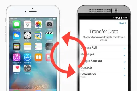 Jak przenieść dane z Androida na iPhone? Sprawdź, to proste!