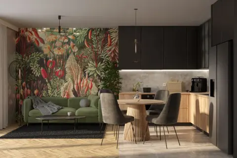 Aranżacja małego mieszkania 20 m²: Funkcjonalność i styl!