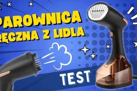 Parownica Silvercrest Lidl: Przewodnik - Obsługa, Akcesoria, Czyszczenie