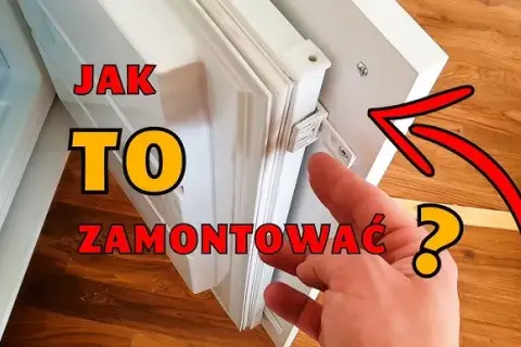 Jak przełożyć drzwi w lodówce Amica - łatwe kroki na YouTube