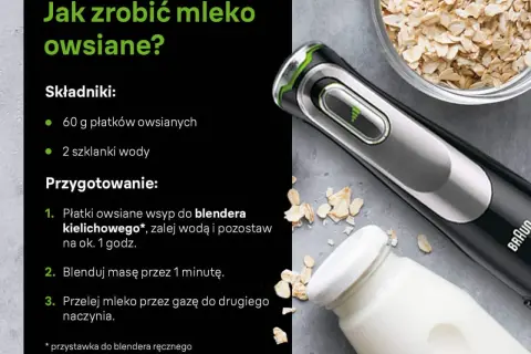 Jak zrobić mleko roślinne w domu - proste przepisy i porady