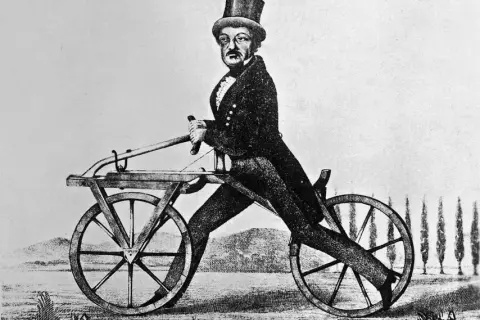 Kiedy powstał pierwszy rower? Historia od Laufmaschine do dziś!