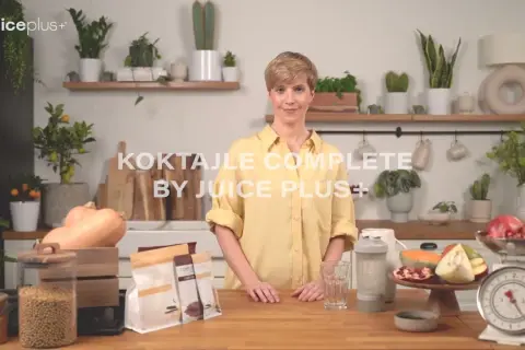Koktajl Complete - poznaj skład, wartości odżywcze i przygotowanie