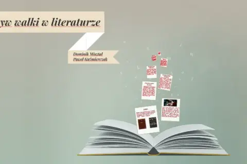 Motyw walki w literaturze: zrozumienie wewnętrznych konfliktów i heroizmu