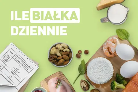 Ile białka na kg? Oblicz idealną dawkę pod Twój cel!
