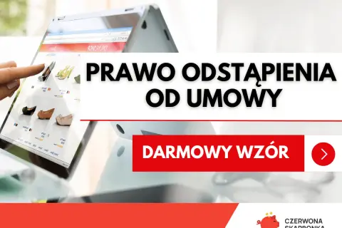 Prawo odstąpienia od umowy – przeglądanie obuwia online. Pobierz darmowy wzór.