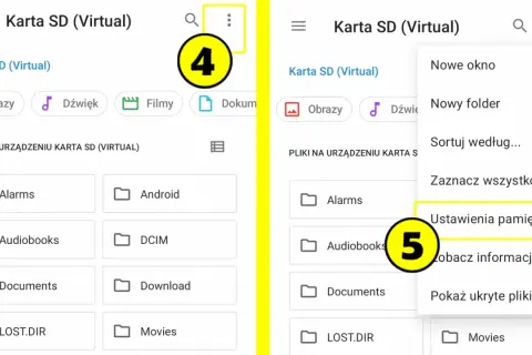Instaluj aplikacje na karcie SD: Zyskaj miejsce i przyspiesz telefon!