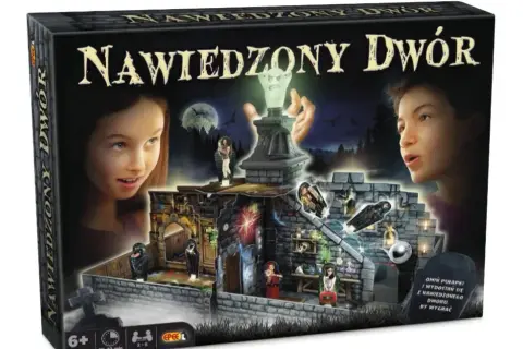 Nawiedzony dwór gra planszowa – odkryj tajemnice i pułapki w zamku