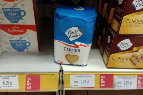 Gdzie jest najtańszy cukier? Sprawdź sklepy z promocjami na cukier