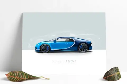 Jaki silnik ma Bugatti Chiron? Poznaj jego moc i technologie