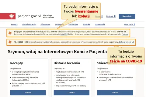 Wynik testu COVID-19? Sprawdź go łatwo: IKP, mojeIKP, bez logowania