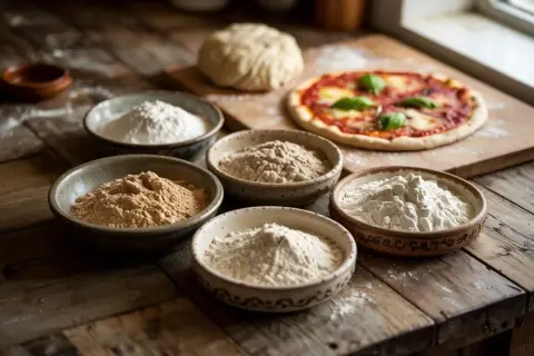 Jaka mąka do pizzy? Sekrety typów 00, 550 i moc ciasta