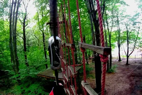 Nowy park linowy w Rybniku - kiedy otwarcie i co oferuje?