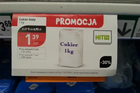 Gdzie kupić cukier w promocji? Sprawdź najlepsze oferty w sklepach