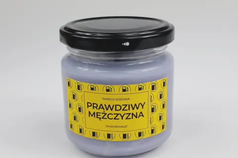 Świeczka o zapachu benzyny - idealny prezent dla miłośników motoryzacji