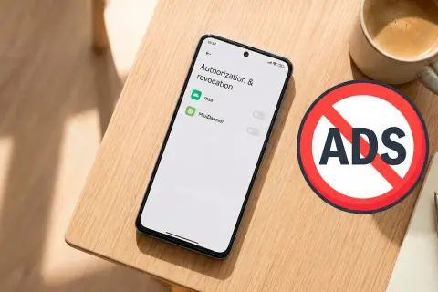 Teléfono Xiaomi con opción "msa" desactivada para eliminar anuncios.