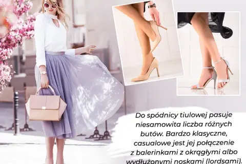 Jakie buty do tiulowej spódnicy? Sprawdź najlepsze propozycje na każdą okazję
