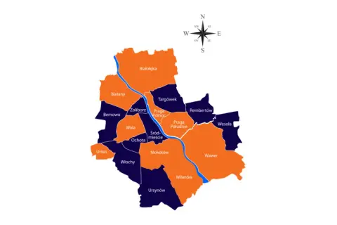 Gdzie kupić mieszkanie w Warszawie - unikaj najdroższych dzielnic