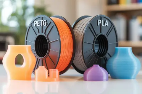 PLA czy PETG? Wybierz idealny filament do druku 3D z ekspertem!