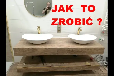 Jak zamontować blat do szafki łazienkowej bez błędów i stresu
