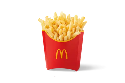 Średnie frytki McDonald's: Waga, kalorie i czy warto dopłacić?