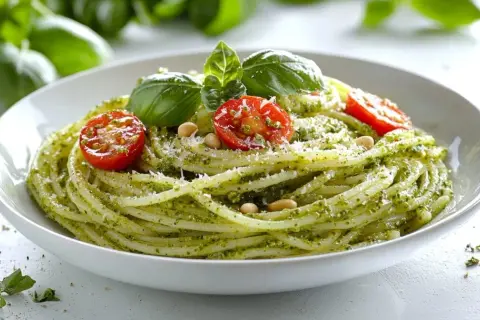 Makaron z pesto: Idealny przepis i sekrety smaku bez błędów